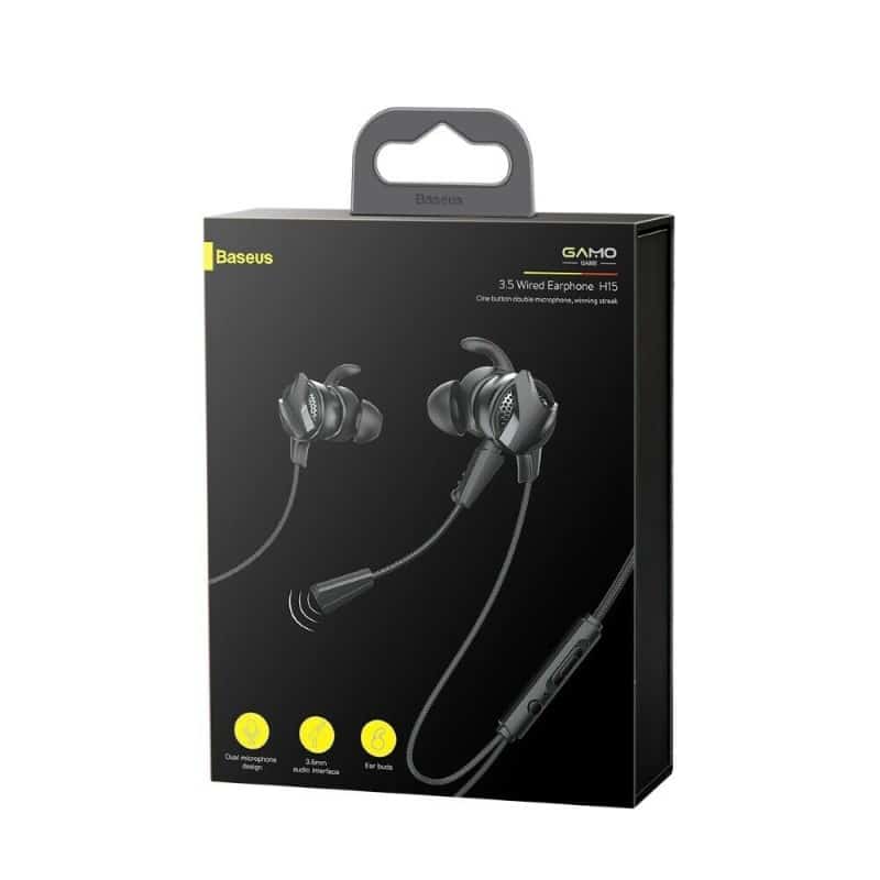 Baseus GAMO H15 3.5mm Gaming Earphones